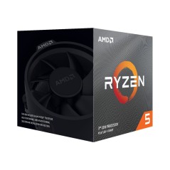 AMD Ryzen 5 3400G 3.7GHz Quad-Core CPU - Powerful Performance & Integrated Graphics, AM4 (PIB - Includes Cooler)